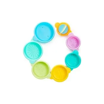 Kojenecká hygiena Munchkin Vodní kelímky na hraní, 7ks