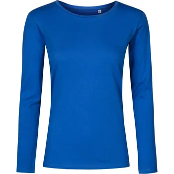 pracovní tričko Promodoro Tričko Promodoro X.O 1565, dlouhý rukáv, dámské COT40156529005-french navy 2XL Navy french