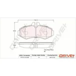 Sada brzdových destiček, kotoučová brzda Dr!ve+ DP1010.10.0822