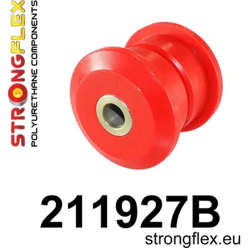Silentblok nápravy 211927B: Strongflex Silentblok předního spodního ramene k karoserii Black