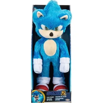 plyšák Jakks Sonic 2 The Hedgehog Movie Sonic Basic Plyšák 33cm