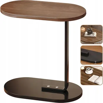 Konferenční stolek KONFERENČNÍ STOLEK ODkládací NOČNÍ POMOCNÝ LOFT DO LOŽNICE NA NOTEBOOK