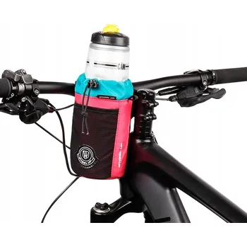 Košík na láhev Držák lahev na pití Wheel UP 14816 červený