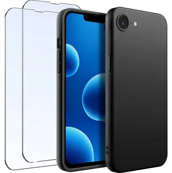 Pouzdro na mobilní telefon Zadní Kryt Alecase pro Apple iPhone 16e, černý