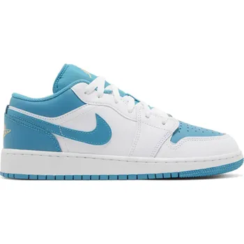 Pánská móda Air Jordan Jordan 1 Low Aquatone (GS) EU: 38.5