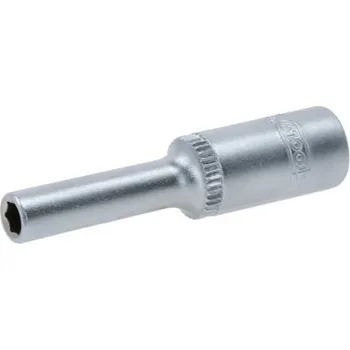 KS Tools Šestihranný nástrčný ořech 1/4", dlouhý, 4 mm 917.1525