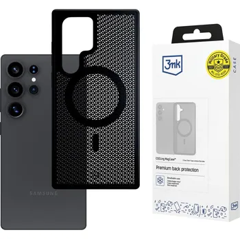 Pouzdro na mobilní telefon Samsung Galaxy S25 Ultra - 3mk COOLing MagCase
