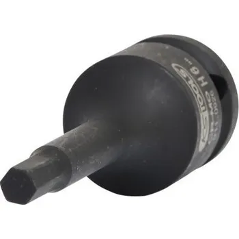 Dílna KS Tools Silový nástrčný ořech s bitem 1/2", vnitřní šestihran, 6 mm 911.0926