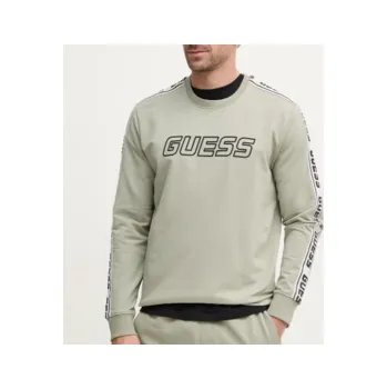 Pánská mikina Guess arlo cn sweatshirt M