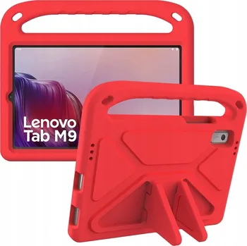 Pouzdro na mobilní telefon Pouzdro FunColor Lenovo Tab M9 2023 TB310 (Červené) /Strado