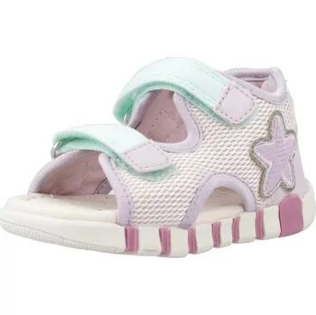 Dámská obuv GEOX Sandály Geox Model B Sandal Iupidoo Gir Barva Fialový FIALOVÁ