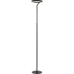 Lucide CELESTE - Stojací lampa - Ø 28 cm - LED - stmívatelná - 1x21W 2700K - Černá