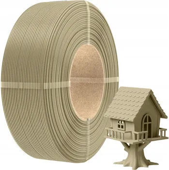 Filament SUNLU PLA+ 2.0 Refill 1.75mm 1kg Oak / Hnědá dubová