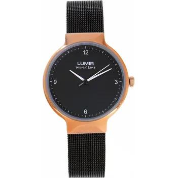 Hodinky Hodinky LUMIR ROSE-BLACK 11152156