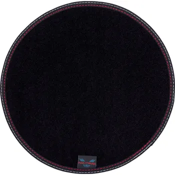 Miska pro psa Textilní podložka pod misku (cestovní) Max-Dywanik černá 1 l