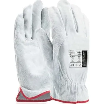 Pracovní rukavice Celokožené rukavice ARDON - šedé odstíny / 9 / L / šedá