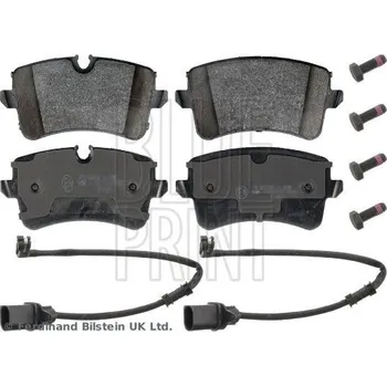 Brzdový systém Sada brzdových destiček, kotoučová brzda BLUE PRINT ADV184251