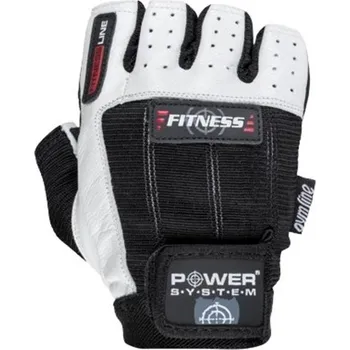 Sport Power System Fitness rukavice - black grey XS