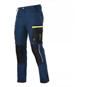 montérky PRACOVNÍ KALHOTY DO PASU PROCERA RIVET ELASTICKÉ SPANDEX BOJOVKY vel. 54