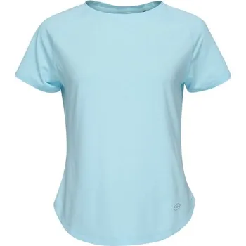 Dámské oblečení Dámské triko Lotto LOURYNA S Tyrkysová