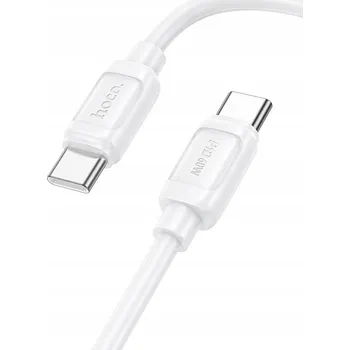 Datový kabel USB C kabel na USB C Hoco PD 5A 240W 1 m X115 bílý