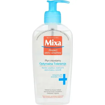 Mixa micelární voda na obličej a oči s vitamínem B5, optimální tolerance, 200 ml