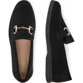 Dámské mokasíny Deezee dámské mokasíny černé 13-1120-3