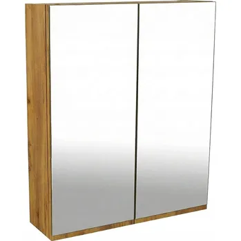 Koupelnový nábytek Zrcadlová skříňka závěsná bez osvětlení Atica GO 70 ZS