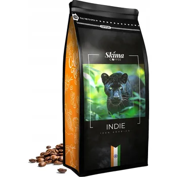 Káva Káva zrnková Arabica SKIMACOFFEE Indie 500 g SkimaCoffee 500 g