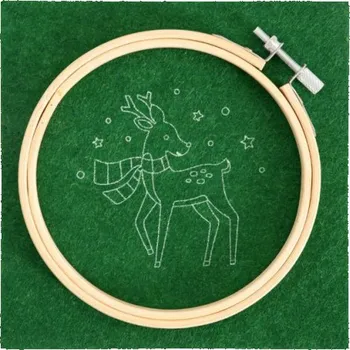 Vánoční ozdoba Sada na výrobu ozdoby CRAFTIFY sobík 757143