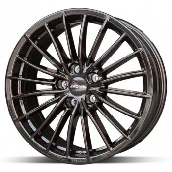 Disk Alu kola RONAL r68 JETBLACK 8x18" 5x120 ET45 82