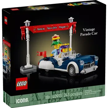 Stavebnice LEGO Icons 40913 Veterán na přehlídce