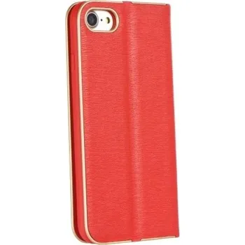 Pouzdro na mobilní telefon Pouzdro Forcell Luna Book pro Samsung Galaxy A33 5G, červená