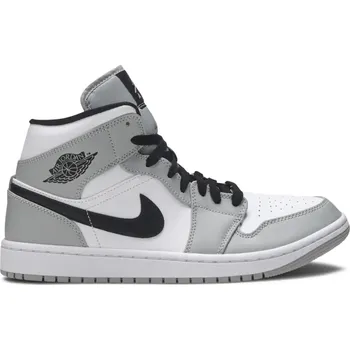Pánská móda Air Jordan Jordan 1 Mid Light Smoke Grey EU: 40