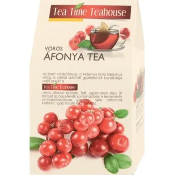 Sušené ovoce Tea Time Teahouse Ovocný čaj sypaný brusinka (100g)