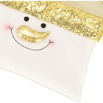 Povlak na polštářek Springos CA0706 POVLAK NA POLŠTÁŘ "SNĚHULÁK"