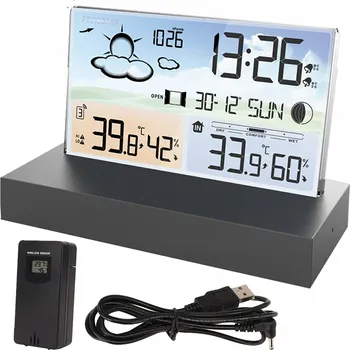 Meteostanice Meteostanice Termometr Vlhkoměr Barometr + Senzor