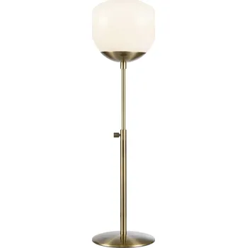 Lampička Markslöjd stolní lampa Rise staromosaz malá