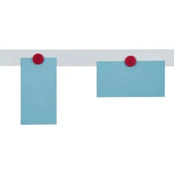 Samolepicí magnetická lišta Franken, 50 cm, 10 ks