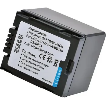 TRX baterie Panasonic CGA-DU14 - Li-Ion 1400mAh