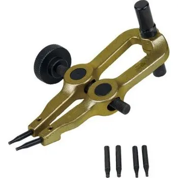 Dílna KS Tools Souprava nářadí na pojistné kroužky, 7 Ks 440.0340