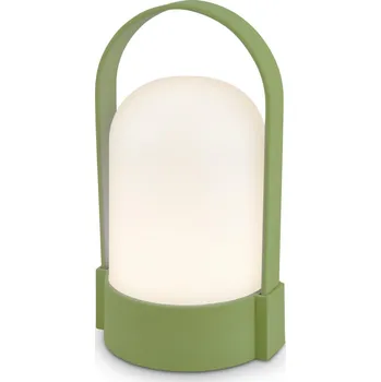 Lampička BRILONER Asa stolní lampička - 1W, 50lm, bezdrátová, LED, stmívatelné, teplá bílá, limetkově zelená - BRILO BRILO 7544019