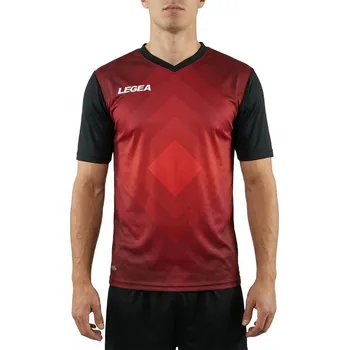 cyklistický dres LEGEA Pánské prodyšné paddle tričko Norimberga ČERNÁ