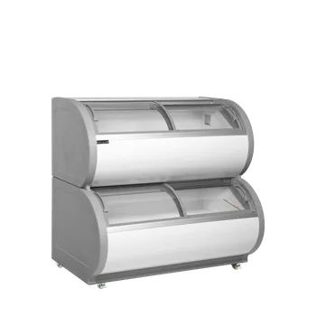 Zmrzlinovač Dvouúrovňový distributor zmrzliny TD500