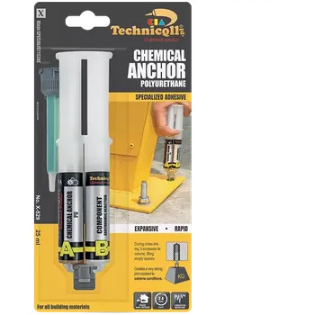 Průmyslové lepidlo Technicqll Dvousložkové lepidlo 25ml