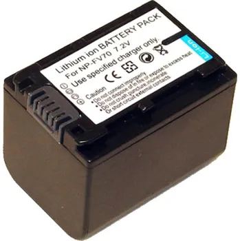TRX baterie Sony NP-FV70 - Li-Ion 2100mAh - DECODED