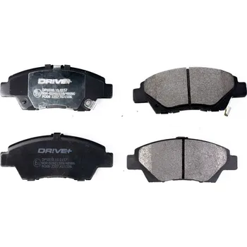 Brzdová destička Sada brzdových destiček, kotoučová brzda DRIVE+ DP1010.10.0157