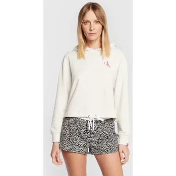 Dámská mikina Dámská mikina Calvin Klein CK ONE QS6427 M Sv. šedá