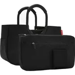 Nákupní taška Reisenthel loopshopper M frame black/black s vnitním organizerem OS7040