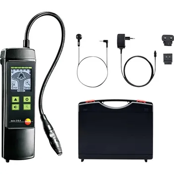 Bezpečnostní detektor testo 0563 3165 testo 316-4 Set 2 - Leckagedetektor für Ammoniak (NH3) detektor úniku plynu
